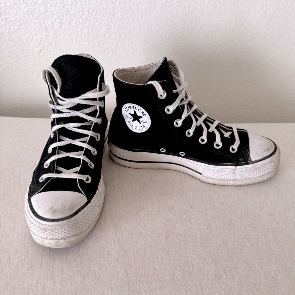 Converse Chuck Taylor All Star Lift Platform Canvas black